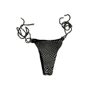 MONDAY Swimwear Hanalei Bikini Bottoms in Capri Wave
